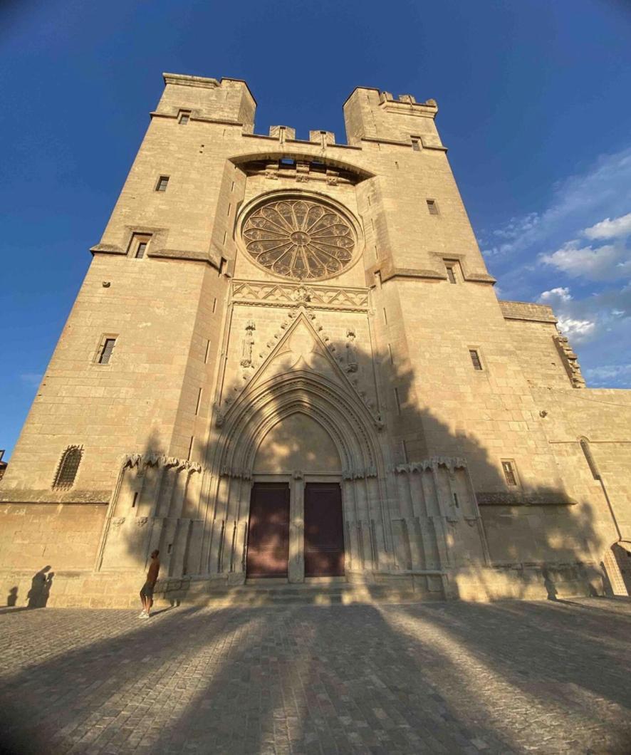 Le Moulin 2 - Appartement Arenes Romaines- Beziers Gare - Wifi- Tv Connecte Exterior photo