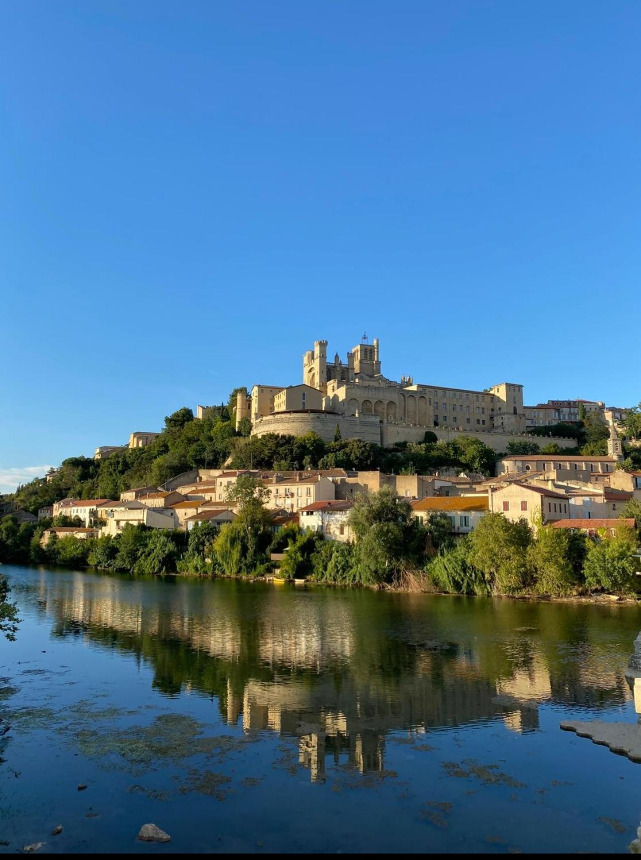 Le Moulin 2 - Appartement Arenes Romaines- Beziers Gare - Wifi- Tv Connecte Exterior photo